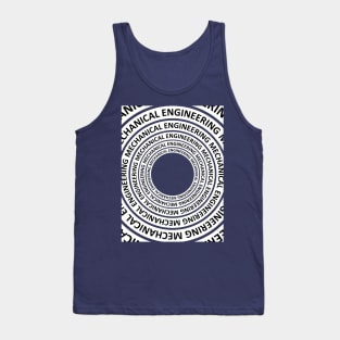 mechanical engineering, mechanics engineer t design Tank Top